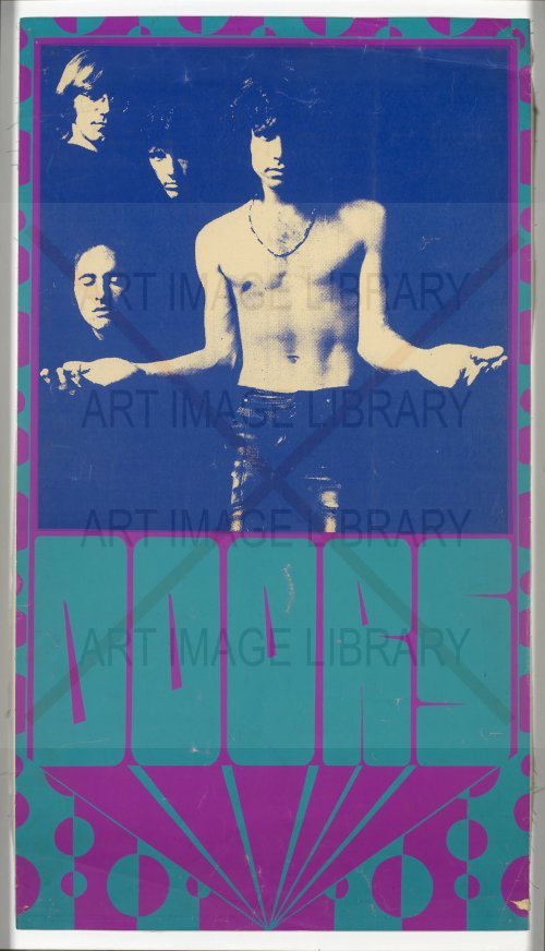 Image no. 4979: Poster for The Doors (Hapshash and the Coloured Coat), code=N, ord=0, date=-